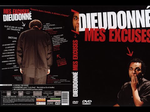 Dieudonné : Spectacle complet, 2004 | Mes Excuses | Théâtre comique