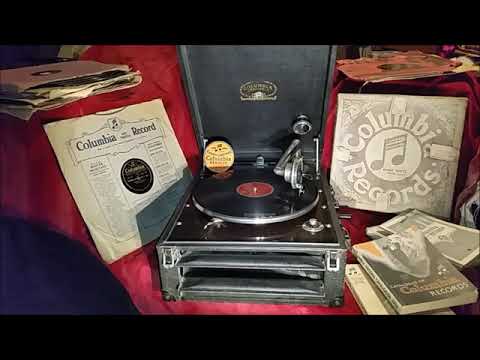"Good-night, Moon" Jack Harris and his Grosvenor House Band. 78rpm record played on a Columbia 110.