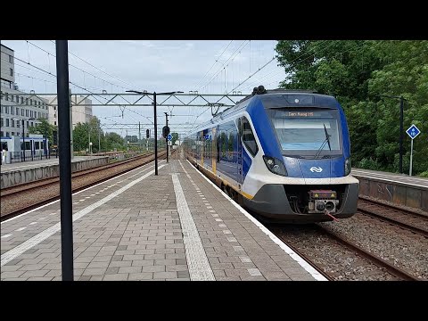 SNG 2360 als trein 4346 Almere Oostvaarders-Den Haag HS, aankomst Den Haag Laan van NOI, 21-05-2022