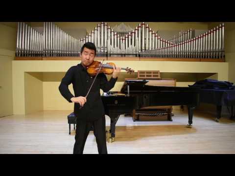 Mozart violin concerto No.4 KV218  Cantabile