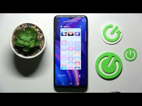 How to Change and Customize the Keyboard Theme on the TCL 30 SE