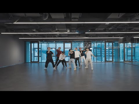 NCT DREAM 엔시티 드림 '버퍼링 (Glitch Mode)' Dance Practice (7DREAM Ver.)