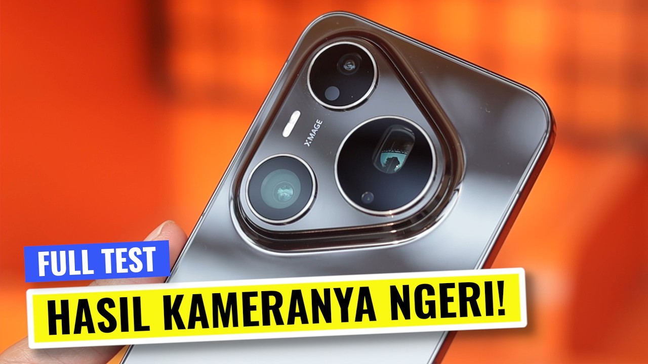⚡Udah 5G! HUAWEI Pura 90s Pro Max: Hape Kamera Zoom Terbaik?