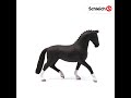 Schleich figūrėlė Hanoverio veislės kumelė, juoda