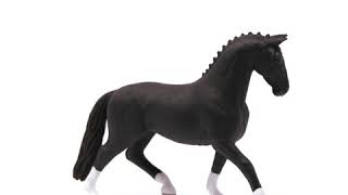 Schleich Kobyla čierna hannoverská
