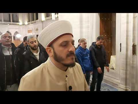 Kurra Hafız Fatih Kaya hocamızın 22/11/2019 Tarihli akşam namazı  1. Rekât Âlâ süresi 2. Rekât Âdiyâ