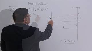 Class 12th – Young's Experiment | Wave Optics | Tutorials Point