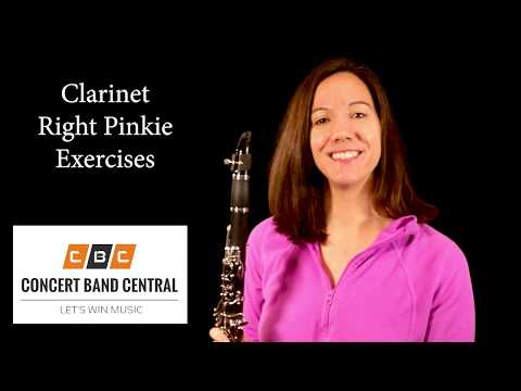 Clarinet Right Pinkie Exercises