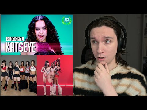 DANCER REACTS TO KATSEYE(캣츠아이) 'Gnarly' Dance Practice, Studio Choom & Relay Dance