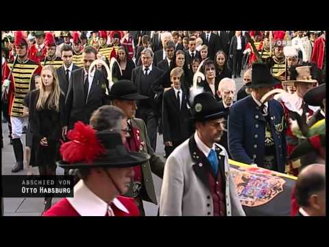 Otto von Habsburg Funeral Clips [HD]