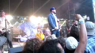 The Bronx @ FunFunFun Fest, 2010 ~ Notice Of Eviction