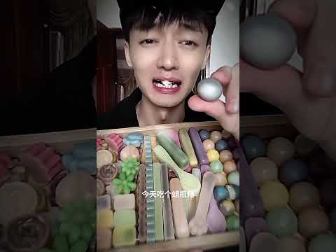 🆘🆘ohlele ohlala , does anyone like iceboy like eating candy?🥺 #iceboy #tiktok #reels #mukbang #funny