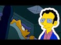Artie Ziff Cough Hacking Simpsons