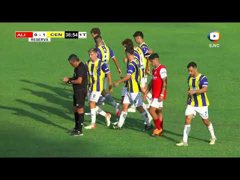 Goles en División Reserva - Alianza 0 vs Centenario 2 - 2da Fecha Apertura 2023 LIF