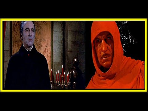 VINCENT PRICE and CHRISTOPHER  LEE
