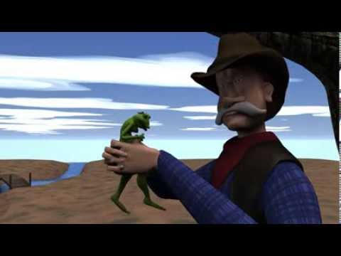 Cowboy Fairy Tale Funny Animated Poem