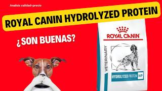 Dog Food Review: Royal Canin Hydrolyzed Protein