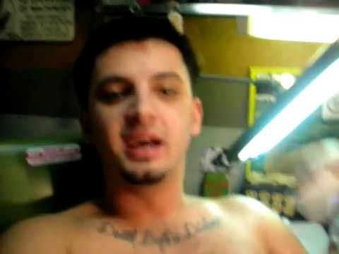 D ALBOZ YUNG G GETTIN TATTED UP PART 4