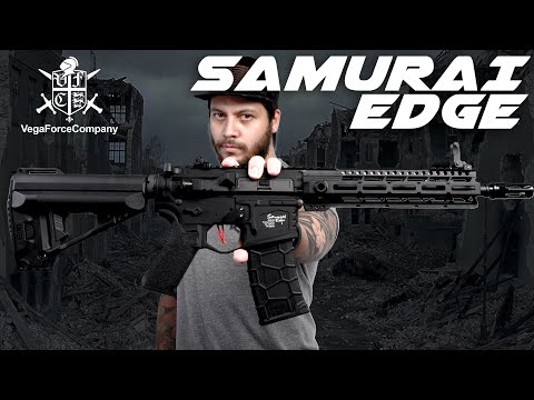VFC Samurai Edge - The Most Advanced AEG Right To Your Door  - RedWolf Airsoft RWTV