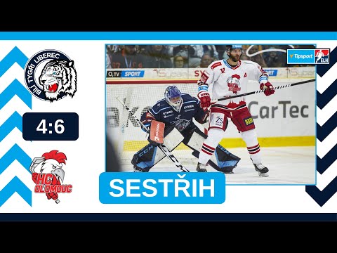 SESTŘIH | Liberec - Olomouc | 4:6