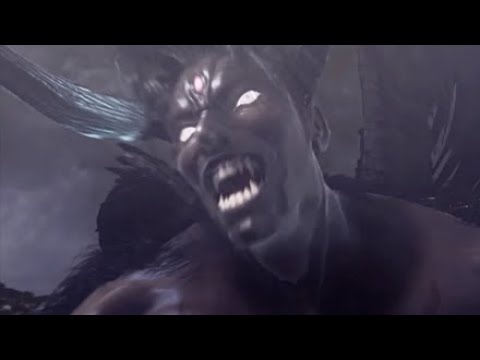 Tekken 5 Devil Jin Turns Into His True Devil Form