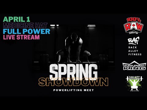 2023 Spring Showdown - Back Alley Fitness Powerlifting Meet