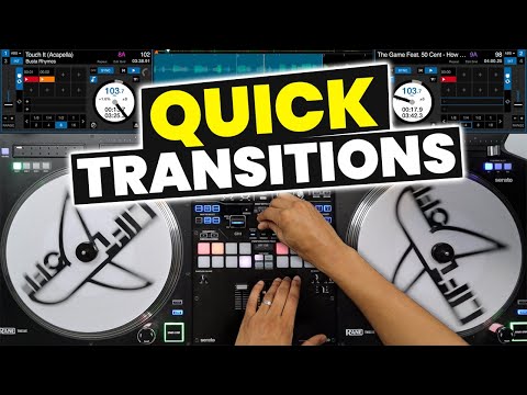 How to Make Quick DJ Transitions by Creating Space