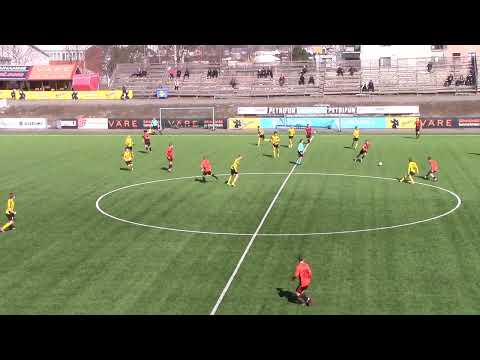 KuPS - FC Reipas U20 SM-karsinta 24.4.2022