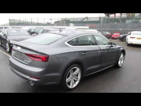 New Audi A5 Sportback | for sale from Crewe Audi