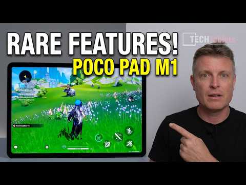 POCO Pad M1 Review 12.1-inch Tablet With 3.5mm & MicroSD!