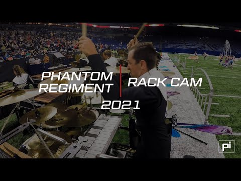 Phantom Regiment Rack Cam 2021