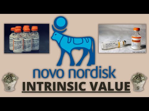 , title : 'Novo Nordisk Intrinsic Value Analysis (Largest Insulin Diabetes Healthcare Business)'