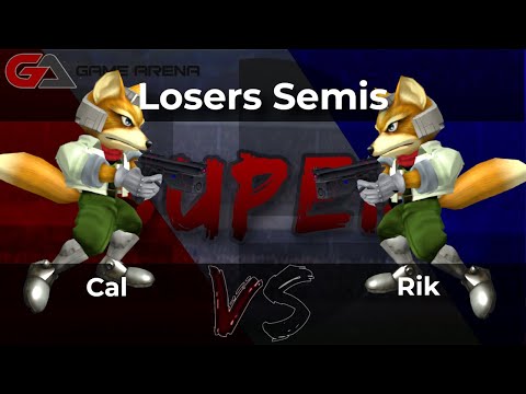 Cal (Fox) vs Rik (Fox) - SStS Losers Semis