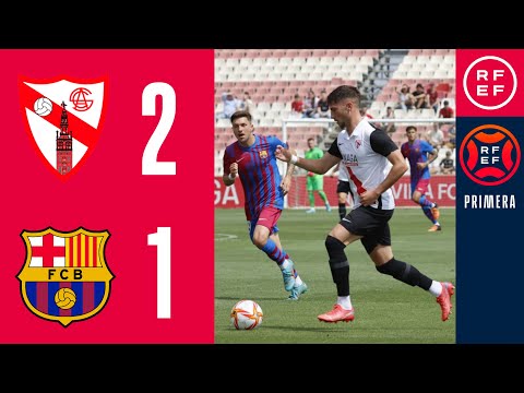 RESUMEN | Sevilla Atlético 2-1 FC Barcelona B | PrimeraRFEF | Jornada 36 | Grupo 2