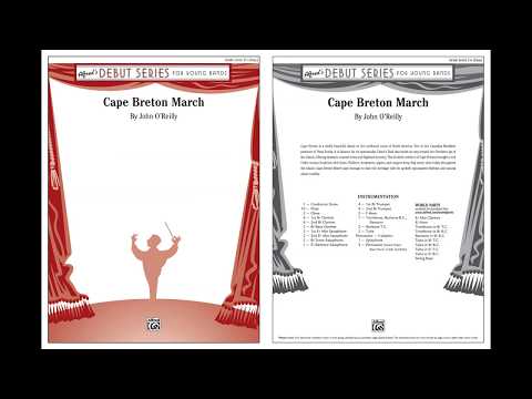 Cape Breton March, by John O'Reilly – Score & Sound