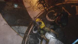 BATMAN™: Arkham Knight Robin A Flip of a Coin Walkthrough How to Get Past Sentry Turrets