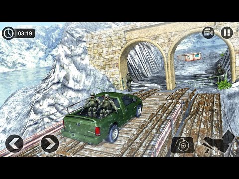 Offroad Army Cargo Driving Mission - Android Best Gameplay