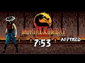 Mortal Kombat II Plus AI Fixed 7 53 WR