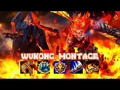 Wukong Montage #1 League of Legends Best Wukong Plays 2020