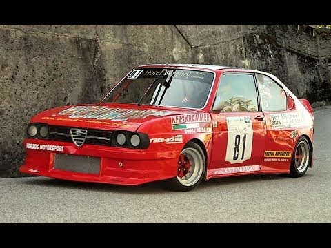 9.000Rpm Alfa Romeo AlfaSud // 190Hp/650Kg Classic Naturally Aspirated Race Car