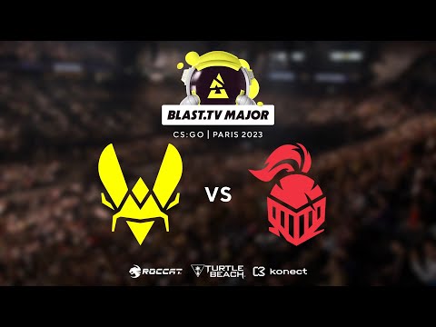 Vitality vs Into The Breach - Blast.tv Paris Major Champions Stage - Jour 1