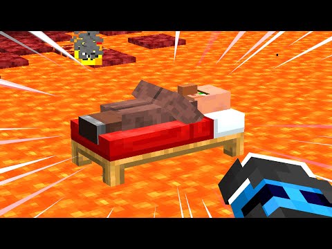 10 ESPERIMENTI DIVERTENTI DA FARE SU MINECRAFT - ITA