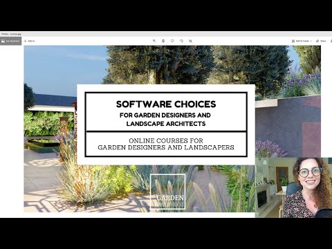 Software choices for Garden Designers or Landscape Architects!