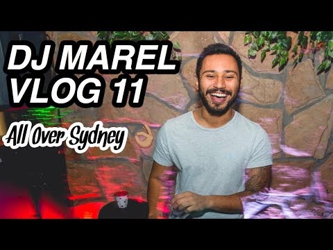 DJ Marel - Vlog 11 - All Over Sydney (Mobile DJ Secrets)