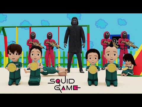 KADDU PADDU 49 | All Squid Game Part | Bittu Sittu Toons  | desi comedy video | cs bisht vines