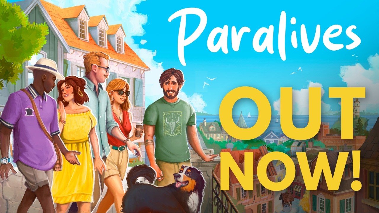 Paralives - Launch Trailer - YouTube