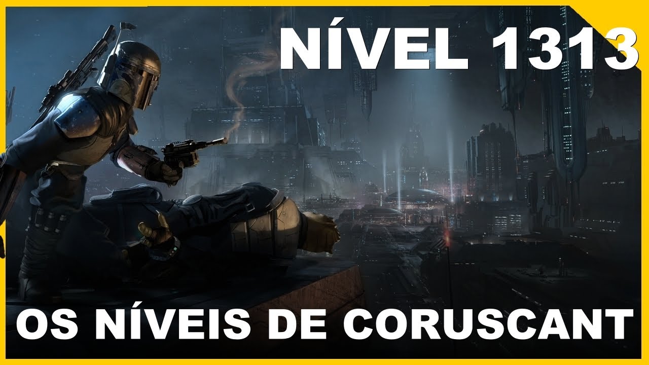 TODOS OS NÍVEIS DO SUBMUNDO DE CORUSCANT