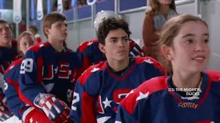 Mighty Ducks 2 but only Luis Mendoza