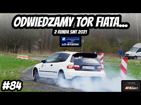 Odwiedzamy Tor Fiata... - 2 Runda SMT - #KlimekTrip S04E07
