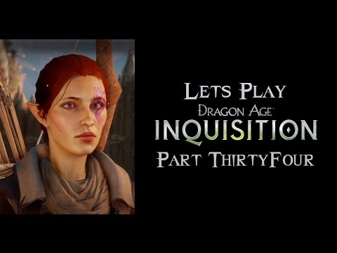 Let's Play: Dragon Age Inquisition pt34- Finishing Up Halamshiral